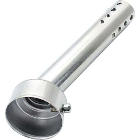 Motorrad-Auspuffschalldämpfer 48 mm, verstellbar, rundes Mundstück, Core Tuning-KZQ