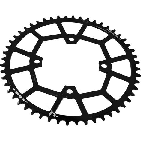 Plateau VTT 104BCD 52 dents 104 mm en alliage d'aluminium, noir (1/5)