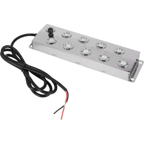 10 têtes ultrasons brumisateur humidificateur fogger serre aeromist hydroponique DIY air humidificateur (1/4)