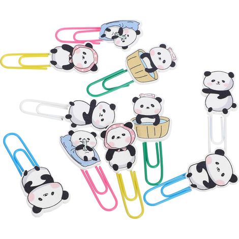 10 pièces Panda lampes de bureau et objets d art uniques (1/5)
