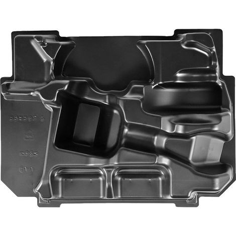 Makita – Moulage Mak-Pac pour perceuse DDF 481 482 – Meuleuse DGA 504 506 – Boite de rangement pour outils – Compartiments modulables (1/5)