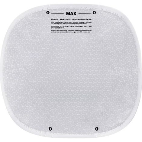 Pura Max Rembourrage Intérieur du Bac à Litière Autonettoyant, Imperméable à l’eau, étanche, Anti-rayures, Haute élasticité (1/4)