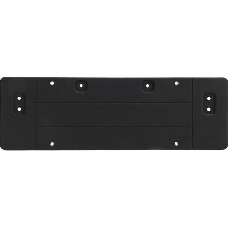 Supporto targa anteriore 51132756949, staffa di montaggio paraurti di ricambio per Cooper R55 R56 R57 dal 2007 al 2014