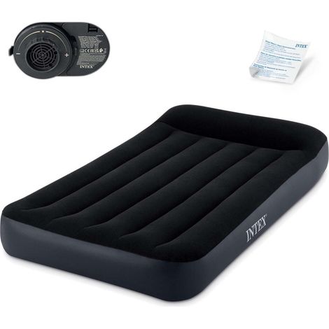 Materasso gonfiabile per dormire 191x99 cm Letto singolo INTEX 64146ND