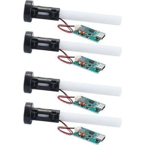 Set mit 4 Ultraschall-Verneblern – USB-Verneblerfolie, DIY-Luftbefeuchter und Vernebler-Zubehör (1/5)