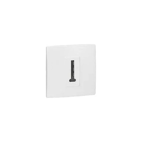 Legrand 080670 - Presa telefonica Neptune - 8 contatti - fissaggio a vite - senza protezione da cantiere