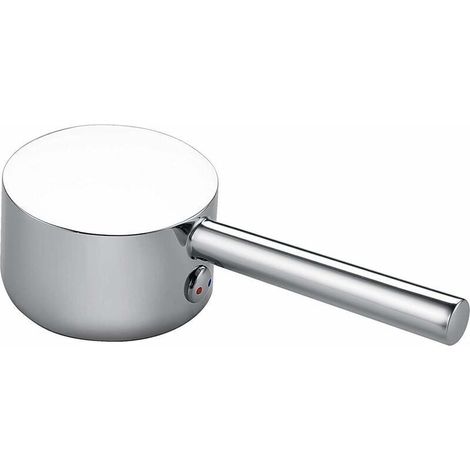 Poignée De Robinet - Compatible Cartouche 40 Mm - Pour Robinet À Poignée Unique - En Métal - Lot De 1 (1/4)