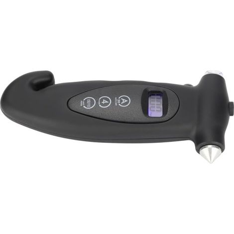 Jauge de Pression des pneus, Conception Ergonomique du testeur de Pression des pneus pour Voiture, Camion, Moto, vélo