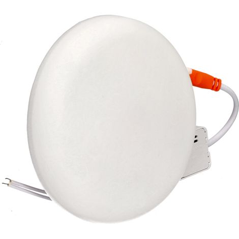Jandei - Downlight led frameless redondo empotrable 18W 6000K corte ajustable