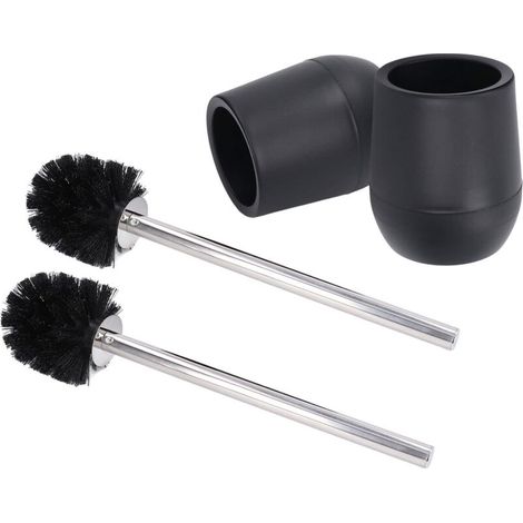 Toilet brush, toilet brush set. Convenient size. Effective. Sturdy locking threads. Quick cleaning for home use for a clean toilet.