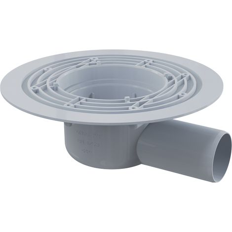 Alcadrain Bodenablaufkörper DN50 mm – waagrecht (1/2)