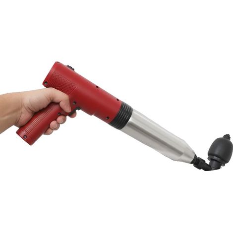 Desatascador eléctrico para inodoro, batería de litio de 1500 mAh, entrada de 100-240 V, tamaño 4516 cm, tamaño del cabezal 913 cm, diámetro del cabezal 11 cm. (1/5)