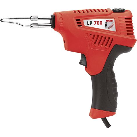 Holzmann – Pistolet fer à souder 70 à 500° 230 V – 200 W – Température ajustable pour styromousse et gravure bois – Ergonomique et léger 0,9 kg