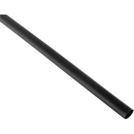 Dünnwandiger Schrumpfschlauch, 1-m-Abschnitte, CR 4.8/2.4 schwarz, 427531 /50 Stück/