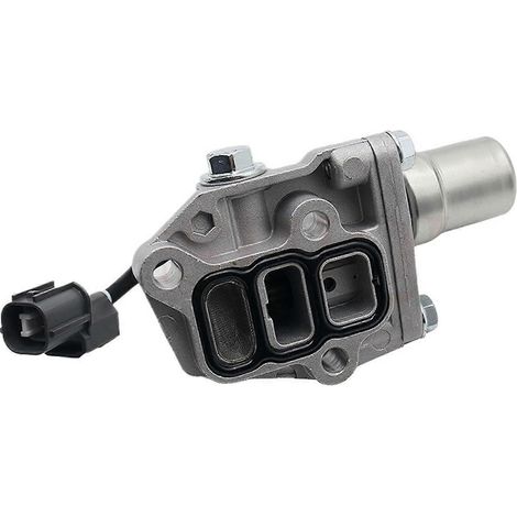 Électrovanne de régulation précise du débit d'huile pour optimisation du rendement moteur Honda Accord Civic 15810P0A015 (1/5)