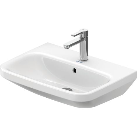 Duravit lavabo DuraStyle 60cm avec trop-plein, avec plage de