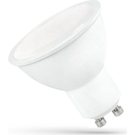 LED Light bulb Neutral GU10 230V 6W SMD WOJ+13267