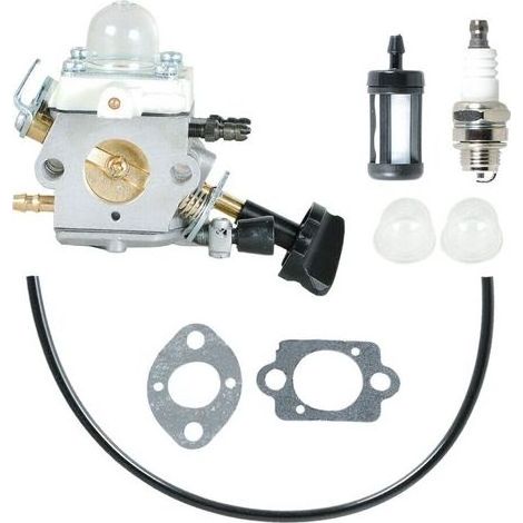 Vergaser mit Luftfilter und Zündkerzen für STIHL BG86 SH56 SH56C SH86 SH86C BG86CE BG86Z BG86CEZ Laubbläser Zama C1M-S261B (1/5)