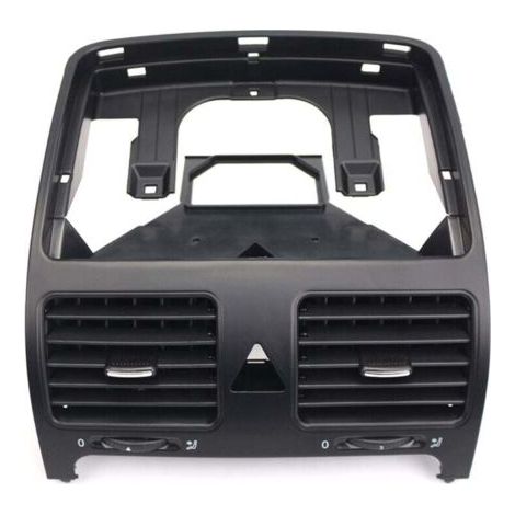 BARKBUSTERS Grille Aération Climatisation Tableau de Bord Compatible Volkswagen Golf 5 R32 2004 2009 (1/4)