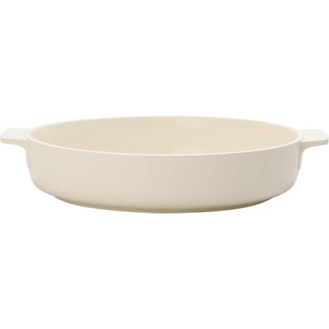 Villeroy & Boch Clever Cooking Teglia Rotonda, 28 cm, Porcellana Premium, Bianco (1/5)