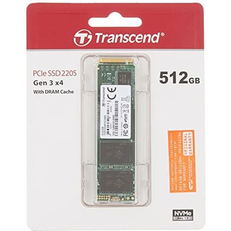 Transcend 220S M.2 512 Go PCI Express 3.0 3D NAND NVMe
