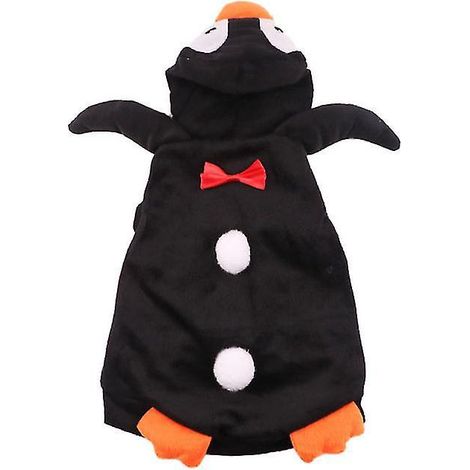 1 Stück Pinguin-förmiges Kleidungsstück für Halloween-Dekorationen