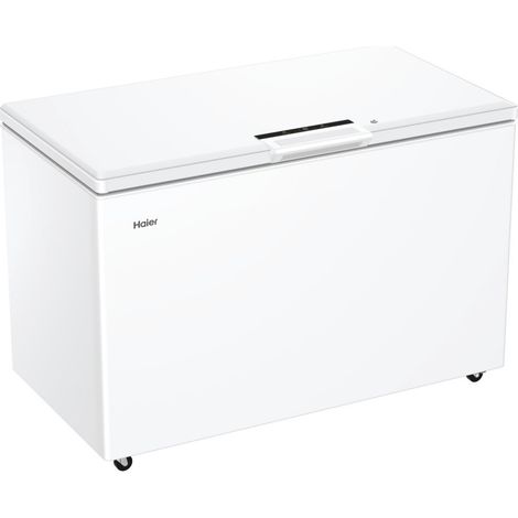 Haier HCE420E Congelatore a pozzo Libera installazione 418 L E Bianco (1/9)