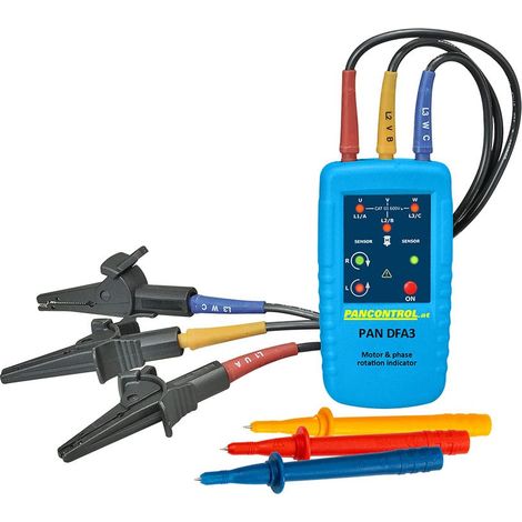 Pancontrol 9120037339902 Indicatore di direzione di rotazione del motore
