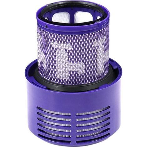 Filtre de Rechange pour Aspirateur Sans Sac Compatible avec Modèles V10 et SV12 (1/4)