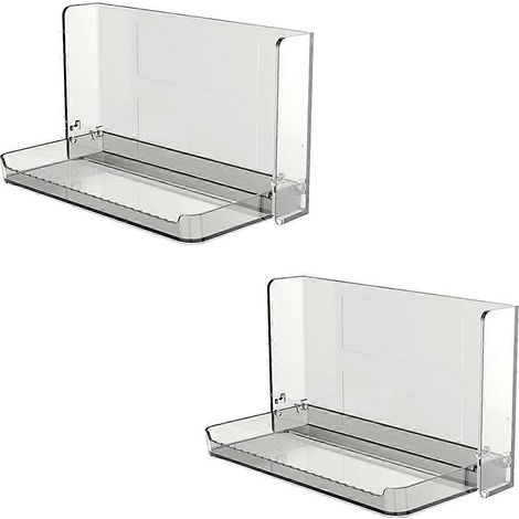 Small Floating Shelf for Wall, Foldable Bathroom Shelf Wall Mount,B-- (1/5)