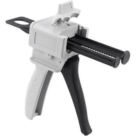 Pistolet à colle époxy AB 50 ml avec poignée mélangée 2 : 1 pistolet à colle (1/4)