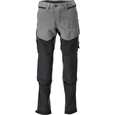 Mascot Hose mit Knietaschen 22279-605-8909 Gr. 90C50 anthrazit grau/schwarz (1/5)
