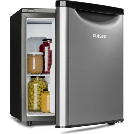 Klarstein Frigorífico Yummy con congelador 45 litros 42dB (1/5)