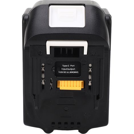 Batterie lithium-ion 18V 4.0Ah avec indicateur LED type C pour BL1830 BL1840 BL1850 BL1860 (1/5)