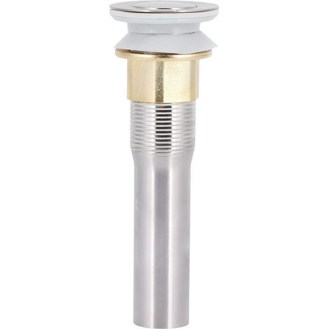 Drain évier salle bain – ne supporte pas bassin débordement – non obstruant – bouchon escamotable – lavabo (1/5)