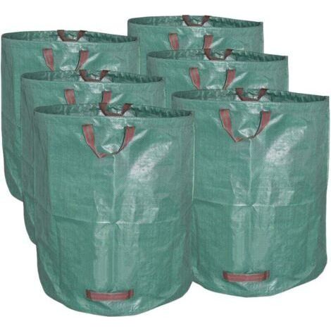 Sac de jardin 272L Lot de 6 sacs XXL (1/5)