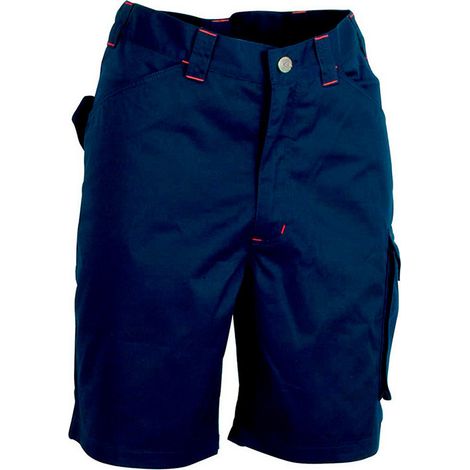 Short Bermuda Bleu Marine Cofra Tunisi Taille Xs (1/2)