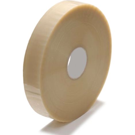 Lot de 4 Ruban adhésif PET 85% recyclé réduction matière plastique 19µ 75mm x 1500M Transparent