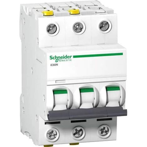 Interruttore Schneider Electric LS 3P 16A B bianco
