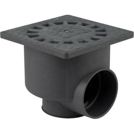 Drain siphonique vertical et horizontal,. (1/4)