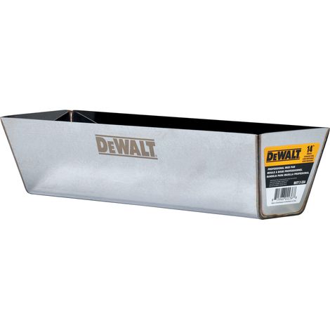 DeWALT Spachtelkasten Schlammpfanne aus rostfreiem Stahl 355mm 2-334 (1/4)