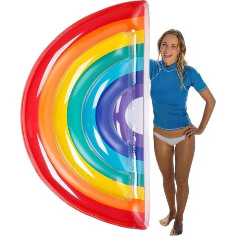 Bouée pour adulte, matelas gonflable géant pour piscine, hamac gonflable pour piscine, chaise de piscine gonflable, hamac flottant (1/5)