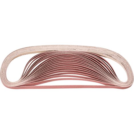 PFERD TOOLS Korund Schleifband BA 6x520mm A240 für universelle Anwendung mit Bandschleifer 100 Stk (1/4)