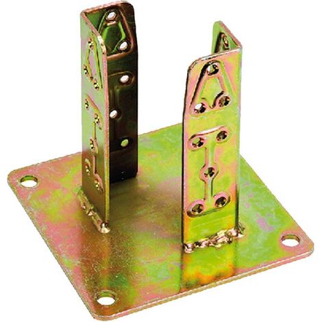 SUPPORTO PER PILASTRI ART.800 mm 102 x 102