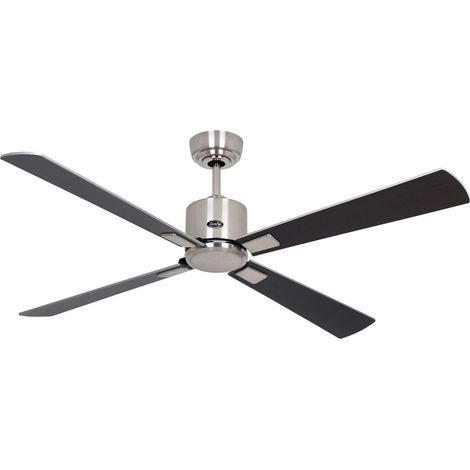 DC Ceiling Fan ECO NEO III 132 BN Wenge / Silver