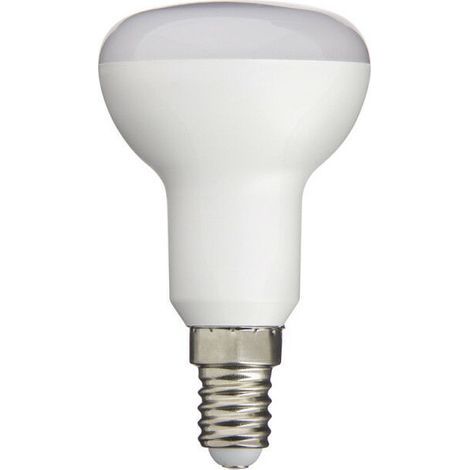 Spot LED Ampoule R50 E14, 5,6 W (équivalent 40 W), lumière blanche neutre, idéal pour plafond, salle de bain et cuisine – sans mercure, économie d’énergie A++ (1/5)