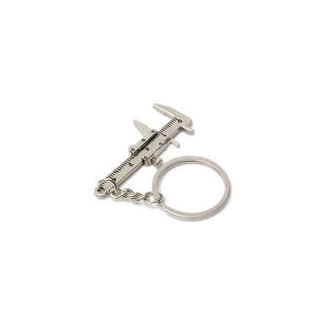 Mini-Messschieber aus Metall mit Schlüsselanhänger - Crezuo (1/5)