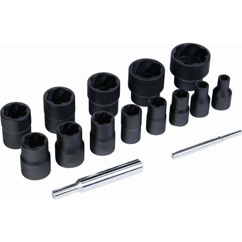 Jeu de douilles SAM 6 27 mm 13 pièces ( Prix pour 1 ) (1/2)