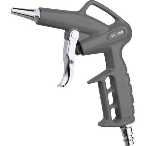 Pistola di soffiaggio ad aria compressa con attacco a innesto DN 7,2, 10 bar, 120 l/min