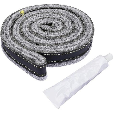 DC97-07618A sèche-linge tambour Felt Seal pour Samsung AP4453798 PD00025731 PS4218879 3998155 remplace DV42H5200EW DV42H5000EW (1/5)